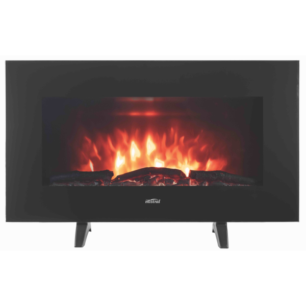 Mistral 2000W Flame Effect Electric Fireplace