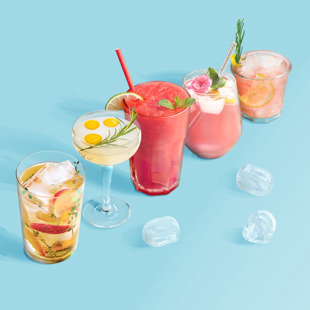 Stay cool this summer with our 5 refreshing drinks
