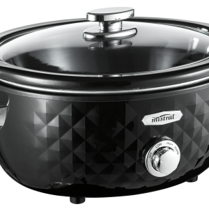 Mistral 3.3 Litre Slow Cooker Black