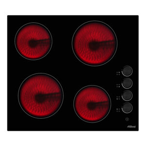 60cm 4 Zone Knob Control Ceramic Cooktop