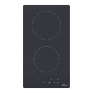 30cm 2 Zone Induction Cooktop - Matte Glass