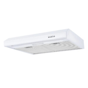 60cm Fixed Rangehood - White