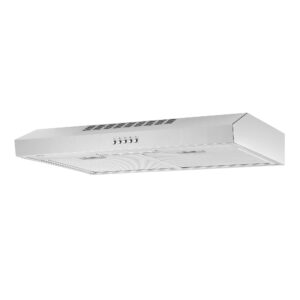 60cm Fixed Rangehood - Stainless Steel