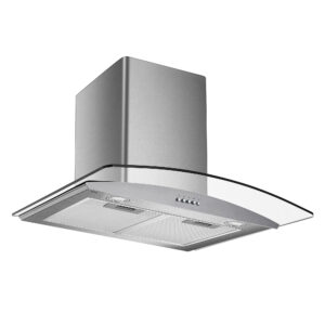 60cm Curve glass Rangehood