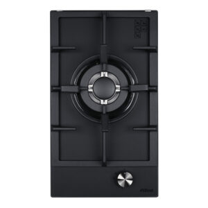 30cm Single Burner Gas Cooktop - Matte Glass