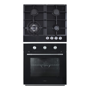 Stainless Steel Cooktop Pack - Oven with Gas Cooktop