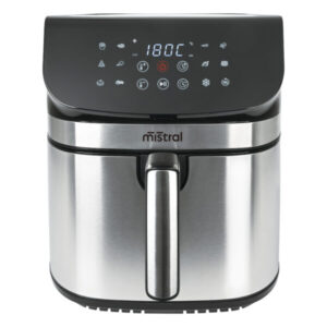 Mistral 10.3L Stainless Steel Digital Air Fryer