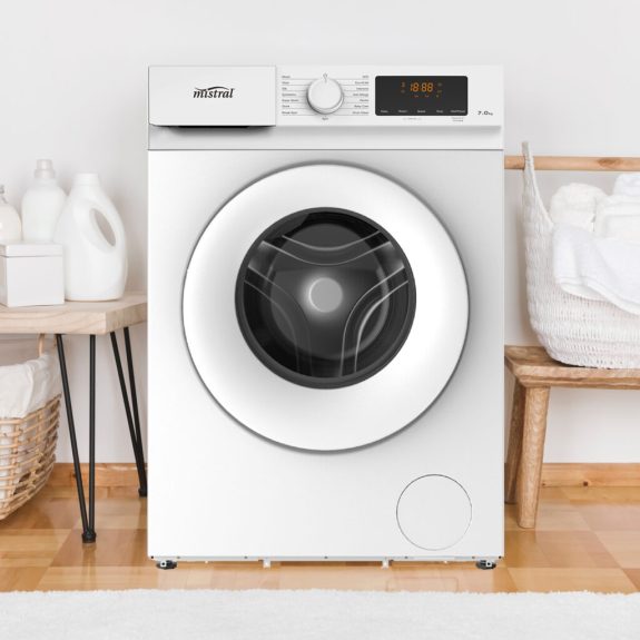 Mistral 7kg front loader washing machine
